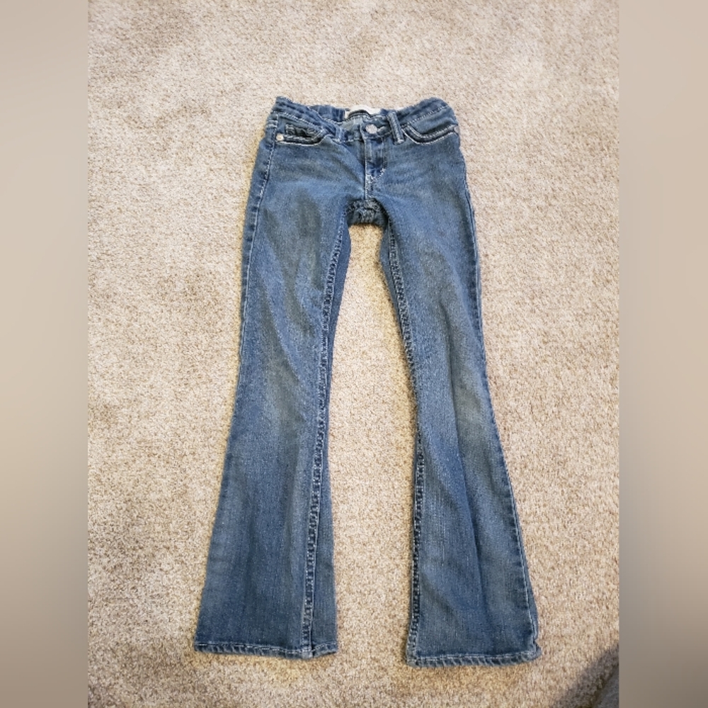 COPY - girls 7slim used levi jeans
